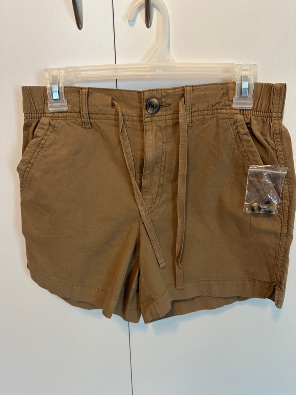 Sonoma Drawstring Bermuda Shorts - Brown
